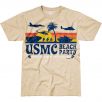 7.62 Design USMC Beach Party T-Shirt Sand 1