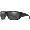Wiley X WX Omega Glasses - Captivate Smoke Grey Lens / Matte Black Frame 1