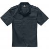 Brandit US Shirt Short Sleeve Black 1
