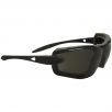Swiss Eye Detection Sunglasses - Smoke + Clear Lenses / Rubber Black Frame 1
