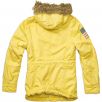 Brandit Vintage Explorer Stars & Stripes Jacket Yellow 2