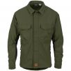 Helikon Woodsman Shirt Taiga Green / Black 2