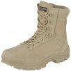 Mil-Tec Tactical Side Zip Boots Khaki 1