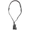 Pure Trash Boot Necklace Silver 1