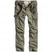 Surplus Premium Slimmy Trousers Olive Washed 1