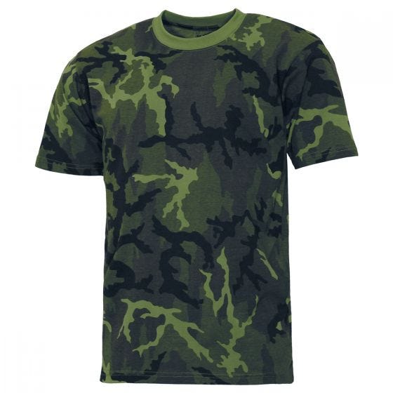 MFH US Streetstyle T-Shirt Czech Woodland