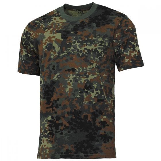 MFH US Streetstyle T-Shirt Flecktarn