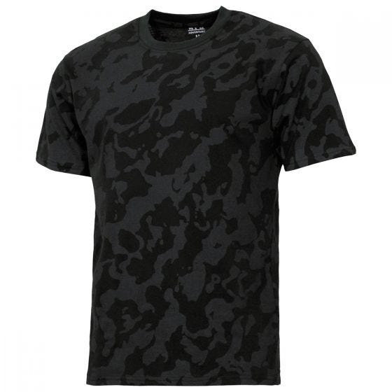 MFH US Streetstyle T-Shirt Night Camo