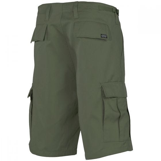 MFH US BDU Bermuda Shorts Olive