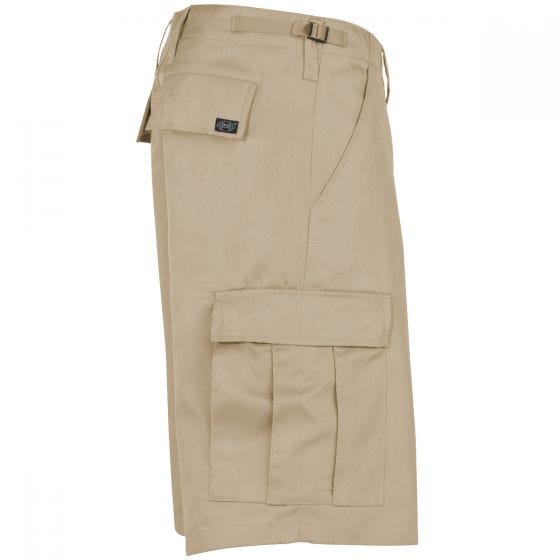 MFH US BDU Bermuda Shorts Khaki