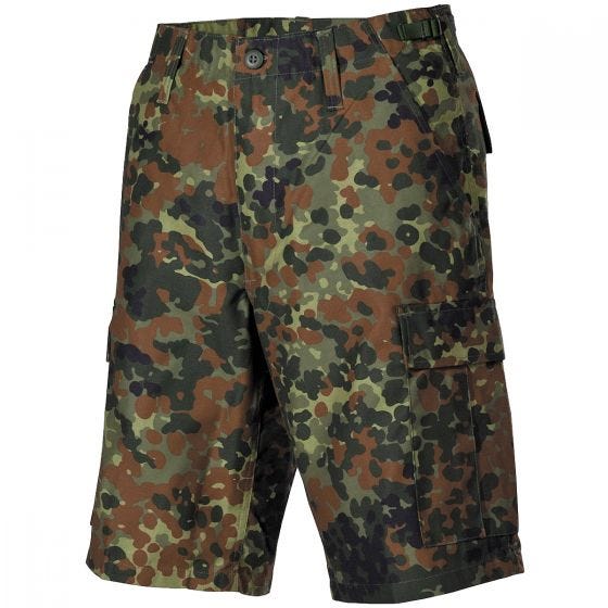 MFH US BDU Bermuda Shorts Flecktarn