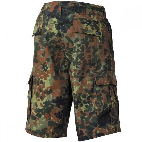 MFH US BDU Bermuda Shorts Flecktarn