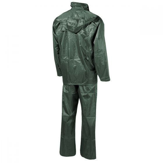 MFH 2-Piece Rain Suit Olive