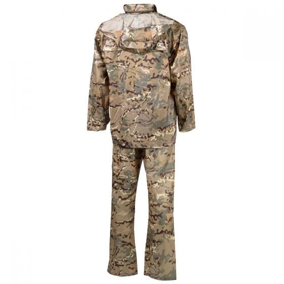 MFH 2-Piece Rain Suit Operation Camo