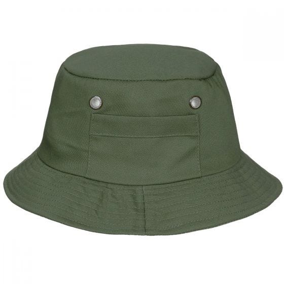 MFH Fisherman Bucket Hat Olive