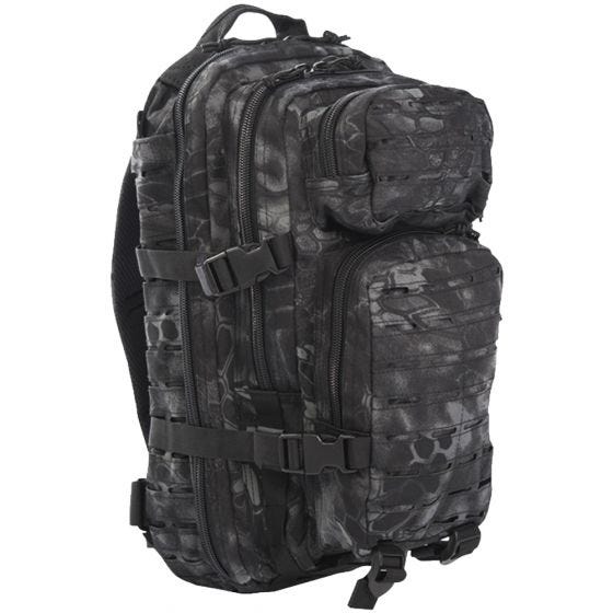 Mil-Tec US Assault Pack Small Laser Cut Mandra Night