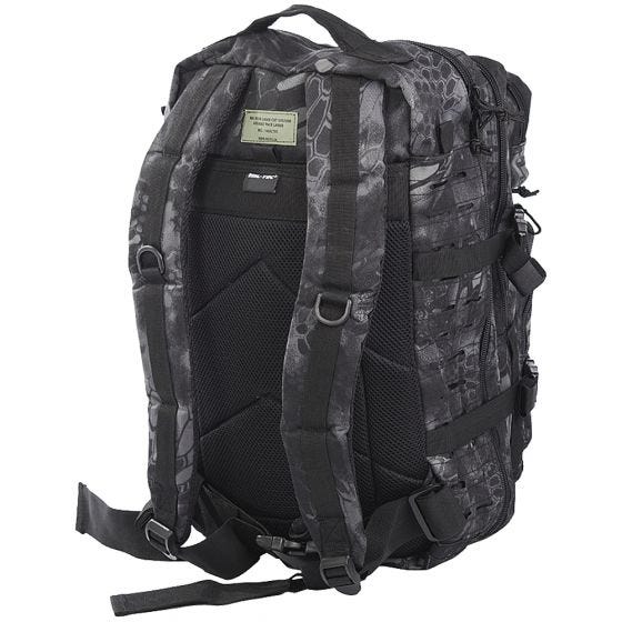 Mil-Tec US Assault Pack Large Laser Cut Mandra Night