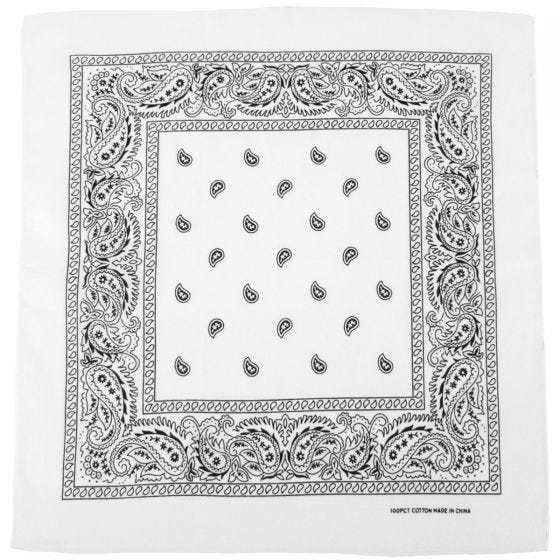 MFH Bandana Cotton White