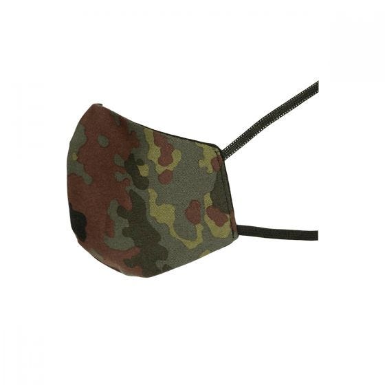 MFH Mouth/Nose Mask Flecktarn