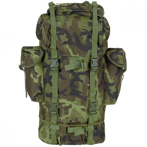 MFH German Army Rucksack 65L Czech Woodland