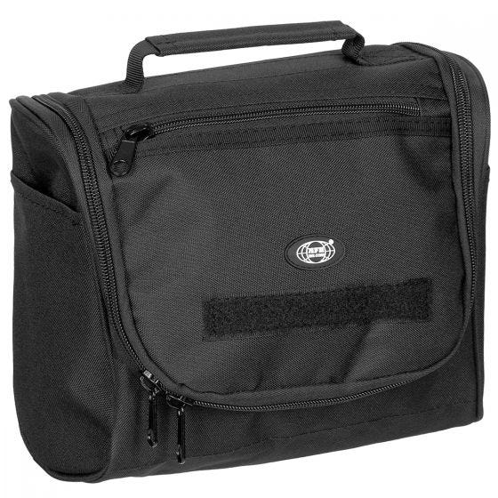 MFH Washbag Toiletry Bag Black