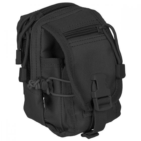 MFH Utility Pouch MOLLE Black