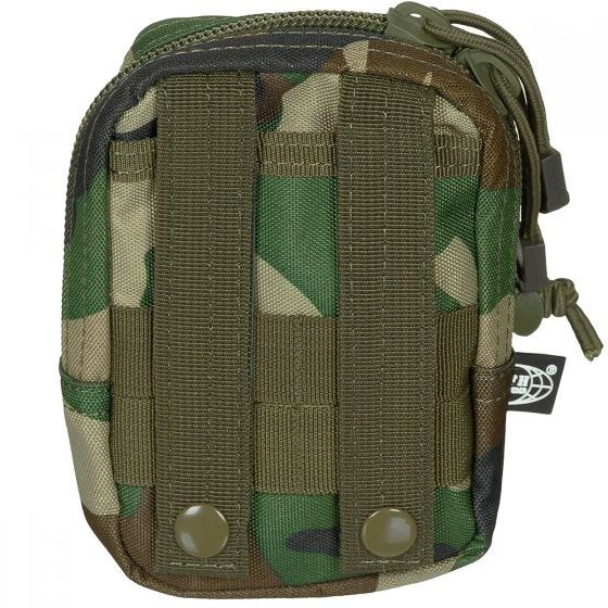 MFH Utility Pouch MOLLE Woodland