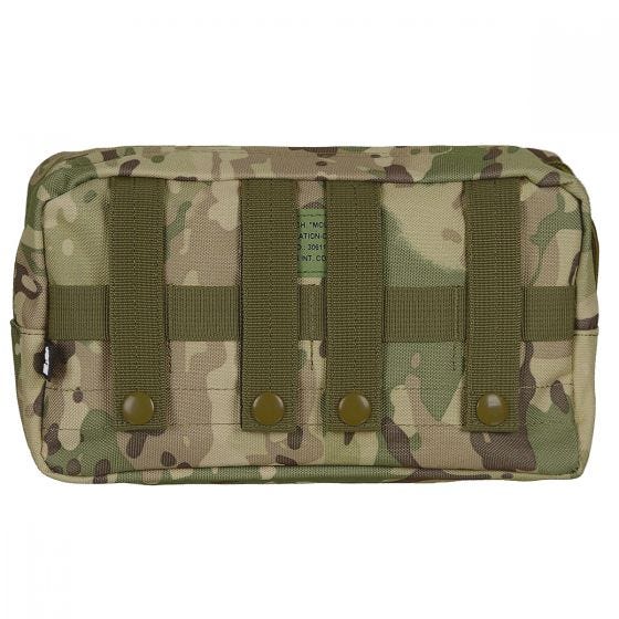 MFH Utility Pouch Large MOLLE Operation Camo