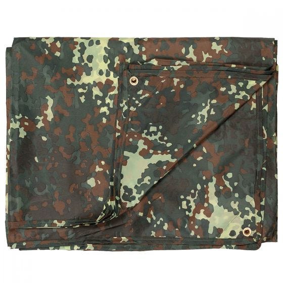 MFH Tarpaulin 'Tarp' 500x600cm Flecktarn