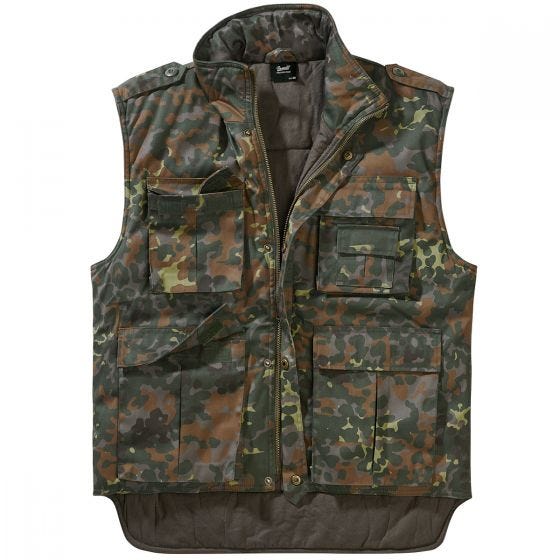 Brandit Ranger Vest Flecktarn