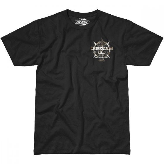 7.62 Design Full-Auto Pub T-Shirt Black