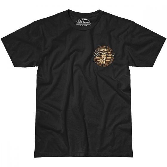 7.62 Design Sam The Grunt T-Shirt Black