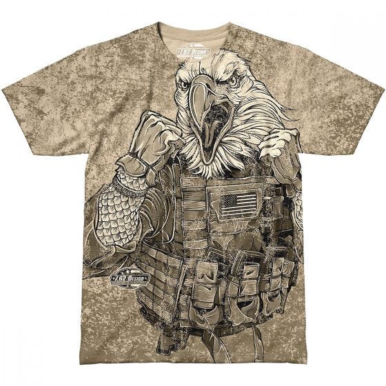 7.62 Design Avenge Our Fallen T-Shirt Sand