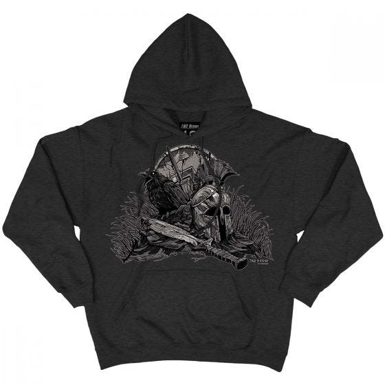 7.62 Design With Your Shield Hoodie Charcoal Heather