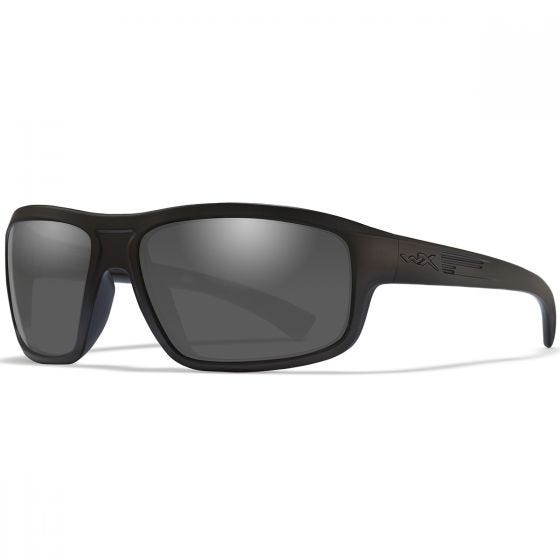 Wiley X WX Contend Glasses - Smoke Grey Lens / Matte Black Frame