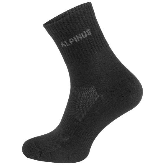 Alpinus Alpamayo 3-Pack Socks Black-Grey-White