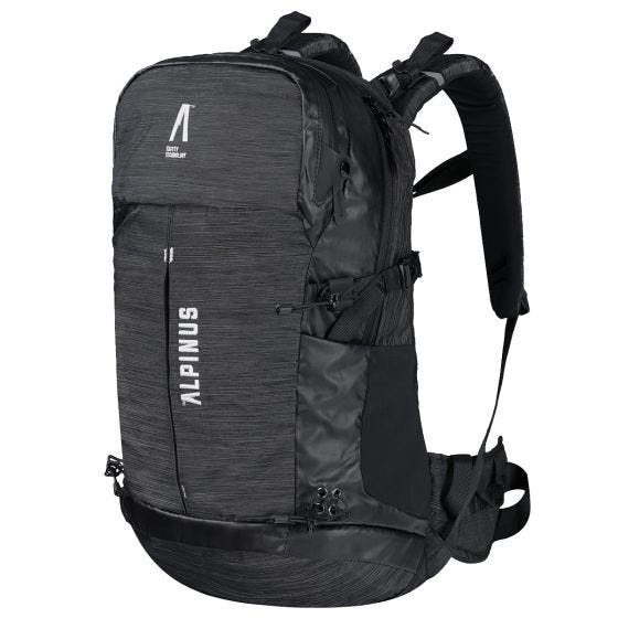 Alpinus Backpack Tabernas 27 Black