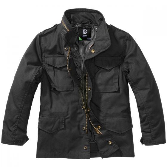 Brandit Kids M-65 Standard Jacket Black