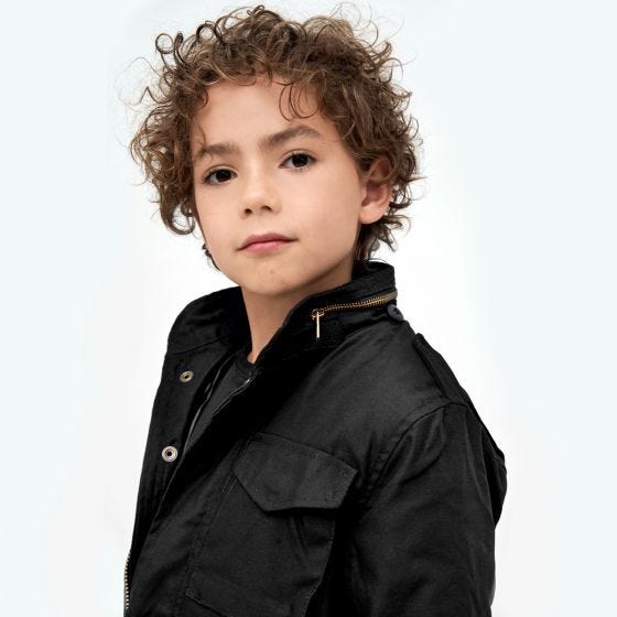 Brandit Kids M-65 Standard Jacket Black