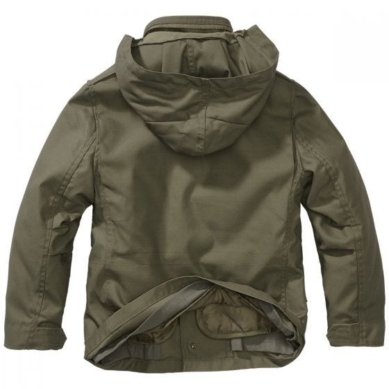 Brandit Kids M-65 Standard Jacket Olive