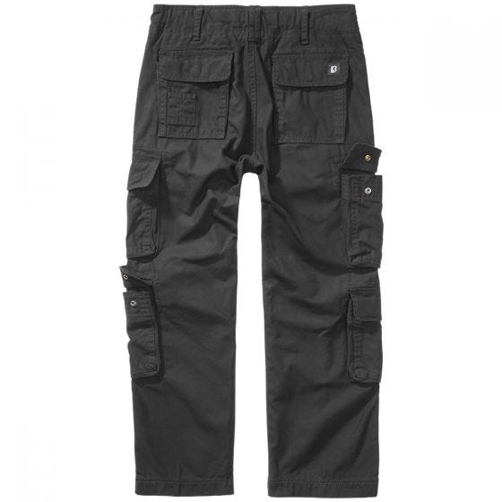 Brandit Kids Pure Trousers Black