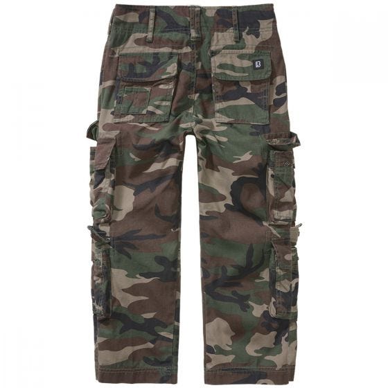 Brandit Kids Pure Trousers Woodland