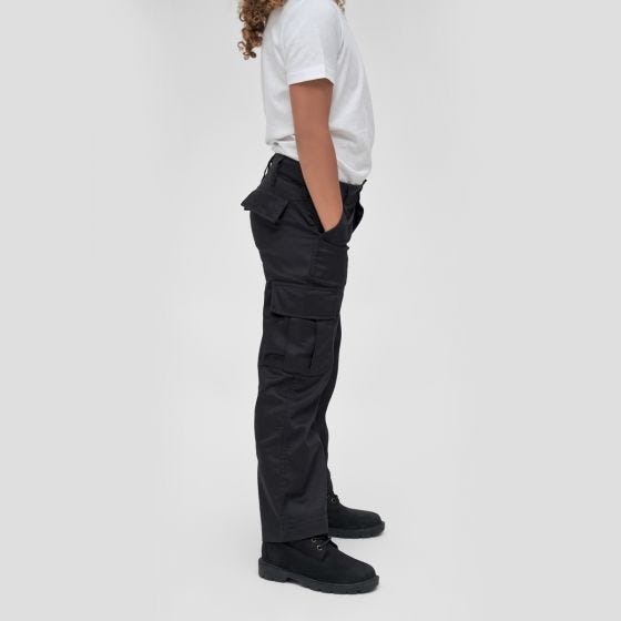 Brandit Kids US Ranger Trousers Black