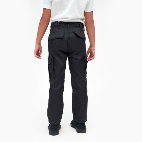 Brandit Kids US Ranger Trousers Black