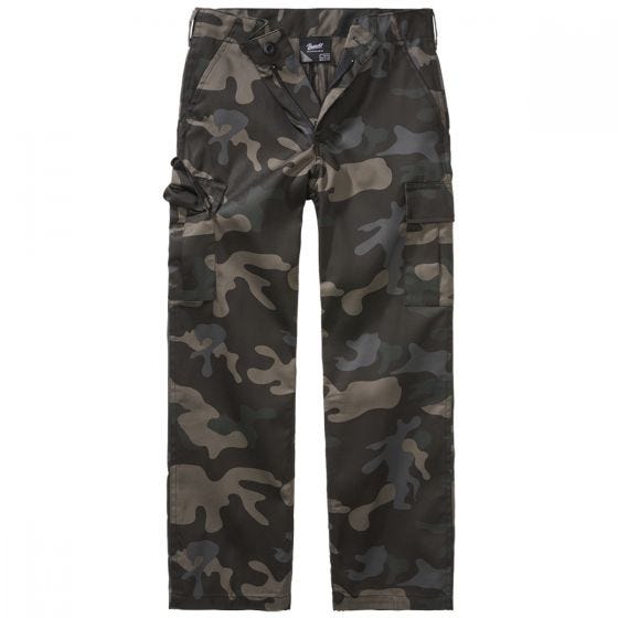 Brandit Kids US Ranger Trousers Dark Camo