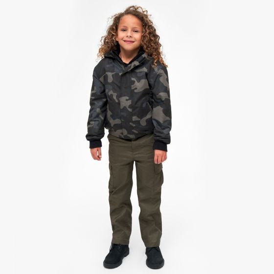 Brandit Kids US Ranger Trousers Olive