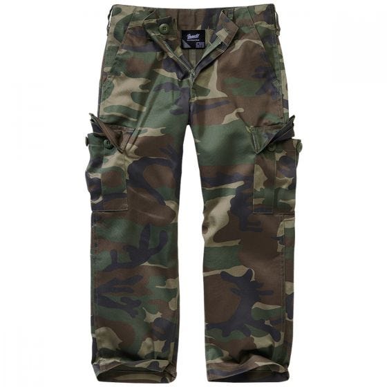 Brandit Kids US Ranger Trousers Woodland