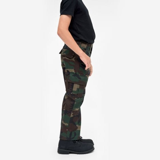 Brandit Kids US Ranger Trousers Woodland