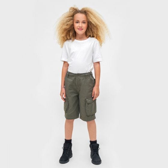 Brandit Kids Urban Legend Shorts Olive