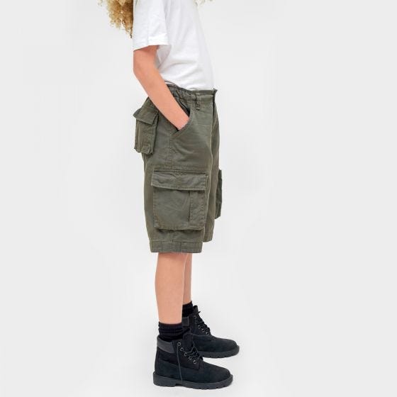 Brandit Kids Urban Legend Shorts Olive